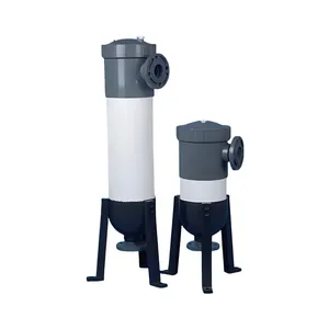 Caixa de filtro de plástico UPVC/PVC reforçado com fibra de vidro FRP, máquina para sistema de tratamento de filtro de água