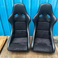 Sarung Jok Untuk Kursi Recaro Pole Position Serat Karbon Universal Cocok untuk Ford Fiesta untuk Focus ST