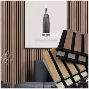 CEマーク3DMDF音響壁パネル環境にやさしい音響壁パネル - Product Image 2