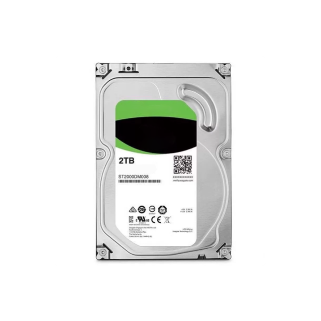 ST2000DM008 Desktop Hard Drive 2TB Barracuda 3.5-inch Slim 5400 RPM 256MB for Surve--illance