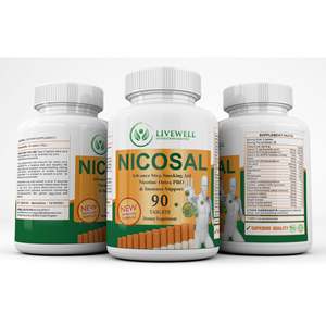 Livewell Nutrition Nicosal Nicotine Detox Pro 90 Tabletas, Ayuda para Dejar de Fumar, Refuerzo Inmunológico - Product Image 2