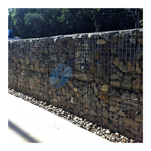 Dinding <span class=keywords><strong>Gabion</strong></span> kustomisasi pabrik untuk dinding batu privasi penahan pemandangan keras - Product Image 6