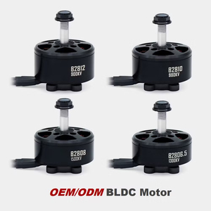 1500W High Rotation 22900RPM Brushless Motor B28 Series Large Payload Agricultural Spraying UAV Replacement Motor <b>Accessories</b> - Product Image 2