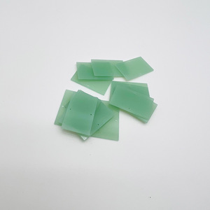 Plaque d'isolation en fibre de verre 10x15mm avec trous traversants, panneau en résine haute température pour applications électriques - Product Image 3