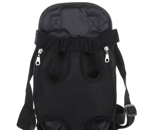 <span class=keywords><strong>Zaino</strong></span> trasportino per animali domestici portatile per cani di piccola taglia gatti maglia traspirante espandibile spazio aereo approvato borsa a tracolla - Product Image 4