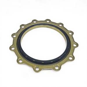 Sello de Aceite Trasero del Cigüeñal para Motor Cummins QSM11, 4923644 4089542, de Fluororubber, para Reparación - Product Image 1