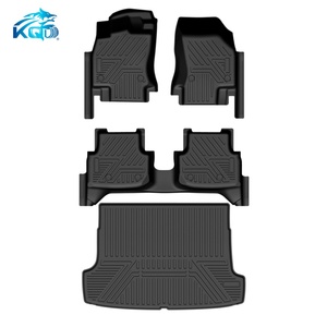 Alfombrilla de coche de doble capa de alta calidad y resistente, estilo alfombra, para el lado izquierdo, con logotipo para Formentor Fox 2021-2023 - Product Image 1