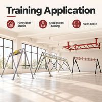 Station d'entraînement en suspension pour les centres de fitness commerciaux, équipement de suspension pour les acheteurs B2B