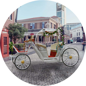 รถม้าโบราณที่ขายดีที่สุดบรรยากาศหรูหราโมเดลการขนส่งพิเศษ - Product Image 2