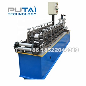 Machine de Formage à froid de C &amp; <span class=keywords><strong>U</strong></span> Canal En Acier de Botte de Goujon Faisant La Ligne De Production - Product Image 4