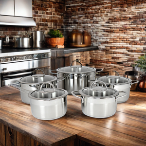 Juego <span class=keywords><strong>de</strong></span> ollas <span class=keywords><strong>de</strong></span> acero inoxidable, utensilios <span class=keywords><strong>de</strong></span> cocina, Ollas, utensilios <span class=keywords><strong>de</strong></span> cocina y sartén, juego <span class=keywords><strong>de</strong></span> ollas y sartenes para sopa, juegos <span class=keywords><strong>de</strong></span> utensilios <span class=keywords><strong>de</strong></span> cocina - Product Image 2