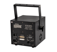 LAMPU LASER WARNA-WARNI APP 5W dengan Kontrol DMX512/Aktif Suara, Berbahan Aluminium Alloy dengan Rating IP33 untuk KTV, Pesta, Bar & Pernikahan
