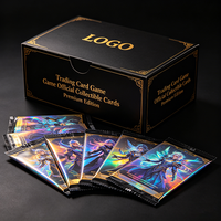 Protège-cartes de jeu Yu-Gi-Oh! M/TGa T/CGa, imprimés sur mesure, avec impression artistique anime, en papier holographique, pour cartes de collection