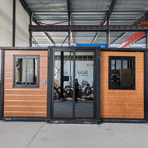 Fournisseur <span class=keywords><strong>de</strong></span> pointe : <span class=keywords><strong>Maison</strong></span> conteneur modulable, capsule habitable, villa portable avec cuisine pour terrain non exploité - Product Image 4