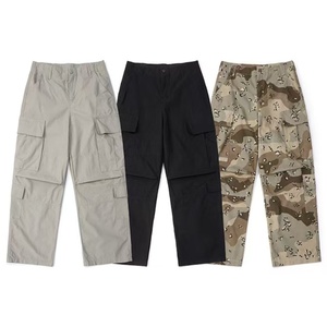 <span class=keywords><strong>Pantalon</strong></span> cargo pour <span class=keywords><strong>homme</strong></span> personnalisé, 8 poches, technologie imperméable, motif imprimé, style streetwear, broderie, taille élastique - Product Image 6