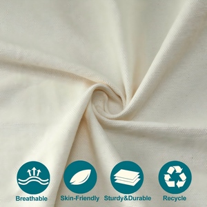 <span class=keywords><strong>Hamaca</strong></span> Doble Anti-Vuelco de Lona <span class=keywords><strong>Beige</strong></span> Gruesa con Borla de Lona para Acampar - Product Image 6