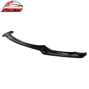Compatible con BMW F80 m3 2015-2020, alerón delantero estilo GTS sin pintar, color negro - Product Image 5