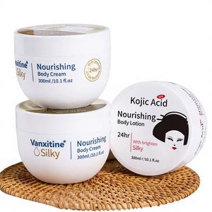 Lotion Corporelle Hydratante et Nourrissante à l'Acide Kojique, Grand Format Blanc, pour l'Automne et l'Hiver, Élimine les Imperfections, Douceur Cutanée, Spécial Commerce Extérieur - Product Image 1