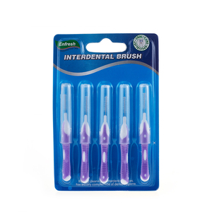 Spazzolino Interdentale Morbido Usa e Getta con Setole Extra Fini per Spazi Stretti tra i <span class=keywords><strong>Denti</strong></span>, Apparecchi Ortodontici e Fessure - Kit da Viaggio per Igiene Orale - Product Image 4