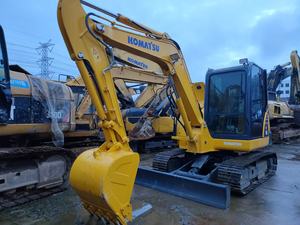 รถขุดมือสอง PC56 PC55 PC50สินค้าจากญี่ปุ่นนำเข้า Komatsu 56-7สภาพดี - Product Image 2