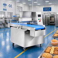 Máquina Automática de Alta Eficiencia para Hacer Galletas Multicolores con Moldes Intercambiables para Línea de Producción de Galletas