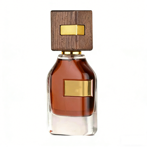 Nouveau <span class=keywords><strong>parfum</strong></span> arabe - 100 ml. Couvercle en bois élégant. Emballage noir et or. <span class=keywords><strong>Parfum</strong></span> oriental. <span class=keywords><strong>Parfum</strong></span>. Boîte cadeau. - Product Image 4