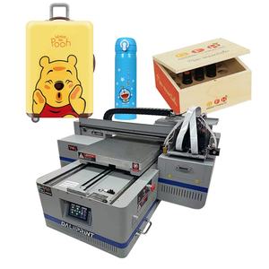 เครื่องพิมพ์อเนกประสงค์สำหรับพิมพ์วัสดุอะคริลิก โลหะ และวัสดุอื่นๆ รุ่น 4060 ขนาดเล็ก A2 แบบ Flatbed พร้อมหมึก UV สีขาวเคลือบเงา - Product Image 4