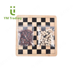 Standard <strong>Board</strong> Games Cheap Solid Pine Wood 11.5Inch <strong>Chess</strong> <strong>Board</strong> Set With 32pcs Wood <strong>Chess</strong> Pieces - Product Image 6