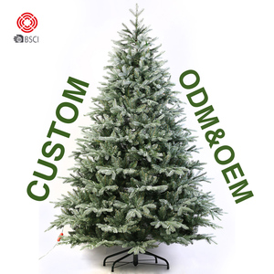 Hete Verkoop Kerstboom Met Led-Licht Luxe Opgehangen Pe Boom Kunstmatige Massaal Kerstbomen - Product Image 2