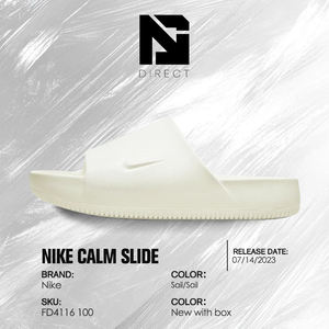 Nike Calm Slide 'Sail' – Sandales antidérapantes pour hommes, tendance, pour la plage et l'extérieur - Product Image 6