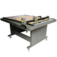 2026 Gran Venta China King Rabbit 6090, 9012, 1215 Cortadora de Cama Plana para Papel, Plotter de Corte de Cartón y Máquina Troqueladora
