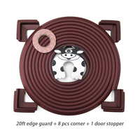 Pare-chocs et protections d'angle adaptés aux bébés Protecteur d'angle de sécurité pour enfants Fabriqué en NBR pour la protection de la sécurité