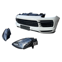 Kit Perakitan Bumper Depan dengan Baut untuk Cayen Coupe 9Y0 2020-2023 3.0T/2.9T OE 58655658 Baru Universal Fitment Garansi 6 Bulan