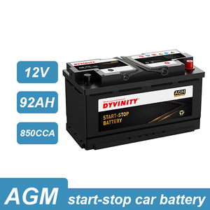 แบตเตอรี่ MF Start-stop 12V 6-QTF-92 แบตเตอรี่ตะกั่วกรดสำหรับรถยนต์ 850 แอมป์ - Product Image 3