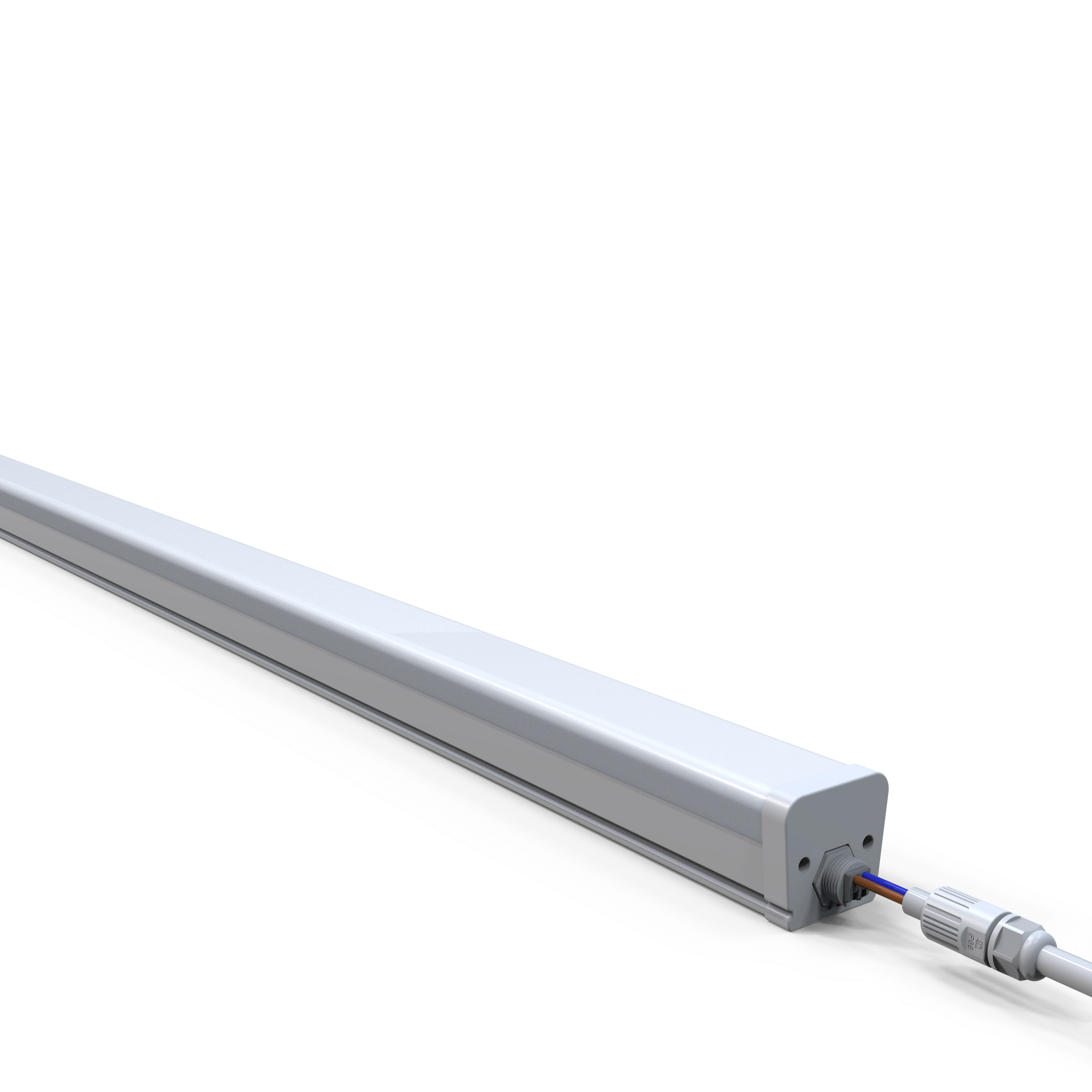 20W LED Tri-Proof Lamp Vapor-Tight Light for Industrial Office Warehouse & Supermarket Applications