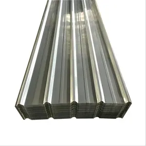 Lamiere di ferro per coperture in acciaio al miglior prezzo lamiere ondulate zincate spesse 3mm