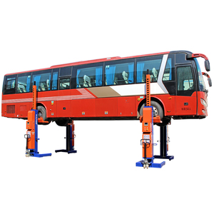 Elevador Inalámbrico Sincronizado - Sistema de Columnas Móviles para Mantenimiento y Reparación de Flotas - Product Image 1