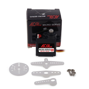 Agfrc Nhà Máy Giá B11dls 11G Kim Loại Bánh Răng 6.0V 2.8Kg 0.10S Kim Loại Bánh Mang Kỹ Thuật Số Mini Nhựa RC Máy Bay Nhỏ Robot Servo - Product Image 4