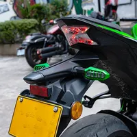 Protection personnalisée en métal pour clignotants avant et arrière de moto KAWASAKI Z900 Z650 Ninja 650