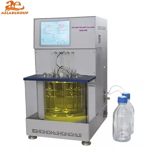 AELAB Automatic Kinematic Viscometer ASTM D445 Viscosity Meter for Petroleum Product Viscosity Cup Measurement Apparatus