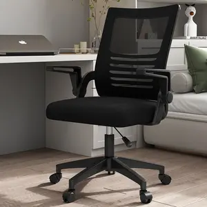 Bonne chaise ergonomique fonctionnelle maille réglable exécutif pivotant mi-dossier ergonomique maille siège chaise de bureau