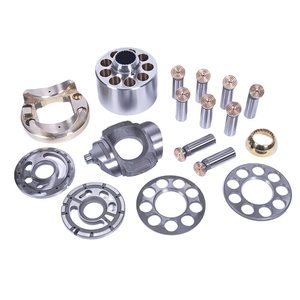 Pièces de pompe hydraulique HPV95 HPV95A (plongeur, bloc-cylindres, plaque de soupape) pour pompe à piston d'excavatrice PC200-7 PC200-8 - Product Image 1