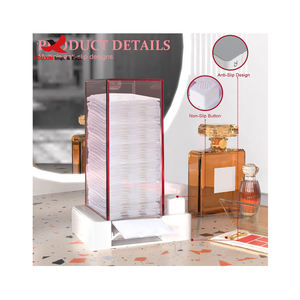 Dispensador de Toallitas Adhesivas FENGFLY de Bajo Precio para Compras Mixtas, Dispensador de Algodón para Maquillaje, Organizador de Almacenamiento, Almohadillas para Pegamento de Pestañas - Product Image 5