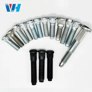 1.5in Chiều dài M12 x 1.5 bánh xe Lug Nuts Tương thích với TOYOTA CAMRY Corolla Highlander RAV4 Honda CR-V Ford đen