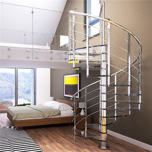 <span class=keywords><strong>Escalier</strong></span> <span class=keywords><strong>en</strong></span> colimaçon <span class=keywords><strong>en</strong></span> verre préfabriqué le meilleur <span class=keywords><strong>escalier</strong></span> romain moderne Balcon Rampe extérieure Vente à chaud Escaliers métalliques de construction extérieure - Product Image 3