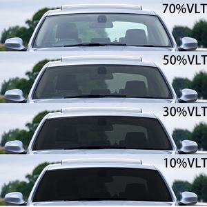 Película para Ventanas de Automóvil NIKO 3MIL Antiexplosión con Bloqueo del 99% de Rayos Infrarrojos, Película de Tinte Cerámico para Ventanas, Película de Tinte Camaleón para Ventanas, Película LED - Product Image 4