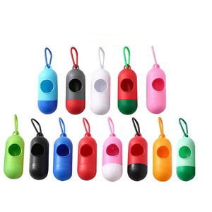 Sacs à déjections canines miniatures portables, biodégradables, très demandés, pour l'élimination durable des excréments. - Product Image 2