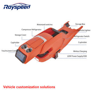 Reposabrazos para Benz Clase V V260 <span class=keywords><strong>V250D</strong></span> <span class=keywords><strong>Vito</strong></span> W447 220D, Maletero Central con Refrigeración - Product Image 2