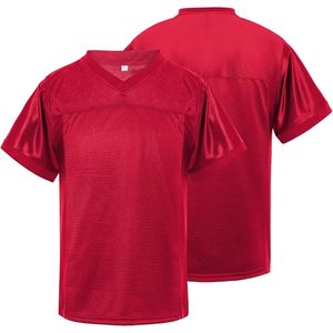 Camiseta Deportiva Juvenil de Fútbol, Malla Transpirable, Cuello en V, Unisex - Product Image 1