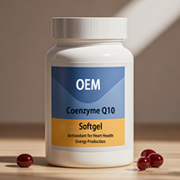 Complément alimentaire Coenzyme Q10, poudre d'ubiquinol, capsules et gélules de Coenzyme Q10, suppléments nutritionnels pré-entraînement à la créatine